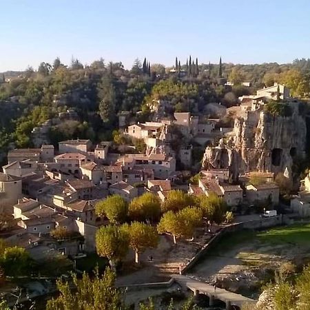 Lou Mouli Di Baou Bed & Breakfast Labeaume Luaran gambar