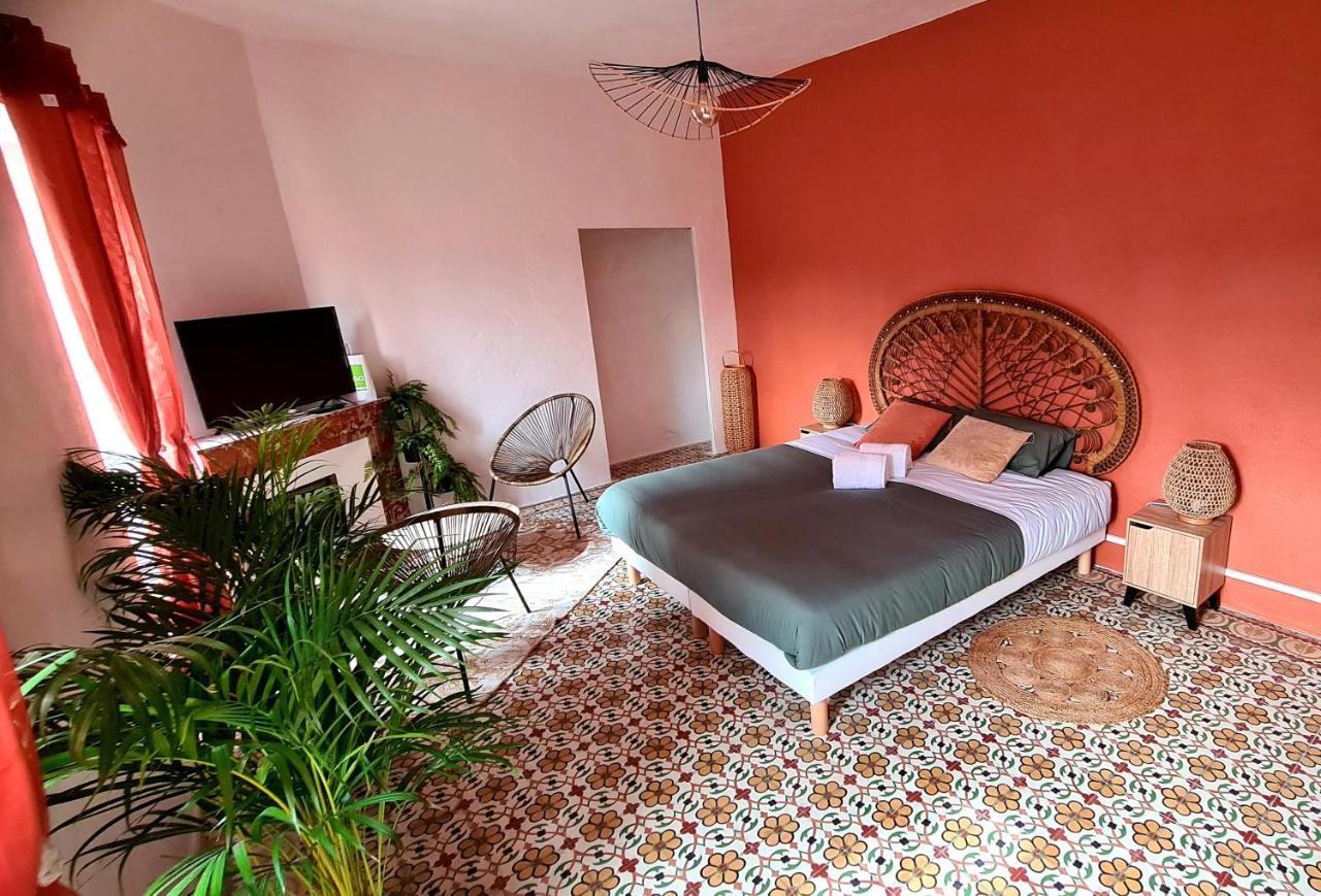 Lou Mouli Di Baou Bed & Breakfast Labeaume Luaran gambar