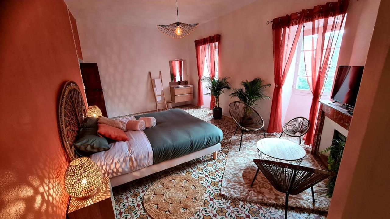 Lou Mouli Di Baou Bed & Breakfast Labeaume Luaran gambar