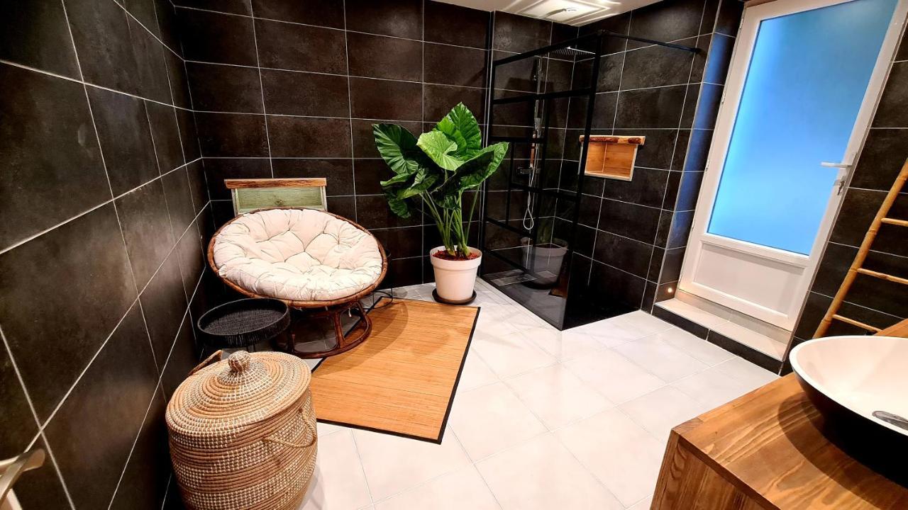 Lou Mouli Di Baou Bed & Breakfast Labeaume Luaran gambar