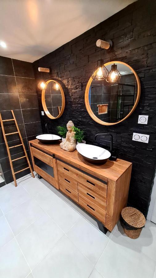 Lou Mouli Di Baou Bed & Breakfast Labeaume Luaran gambar