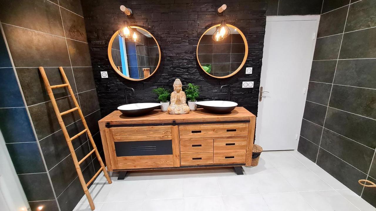 Lou Mouli Di Baou Bed & Breakfast Labeaume Luaran gambar