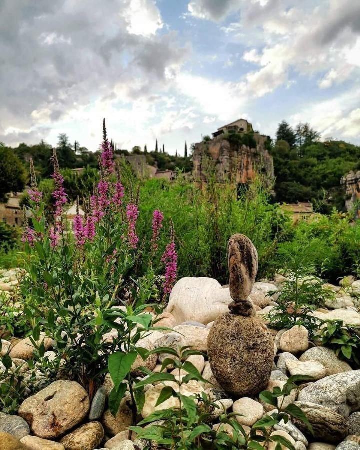 Lou Mouli Di Baou Bed & Breakfast Labeaume Luaran gambar