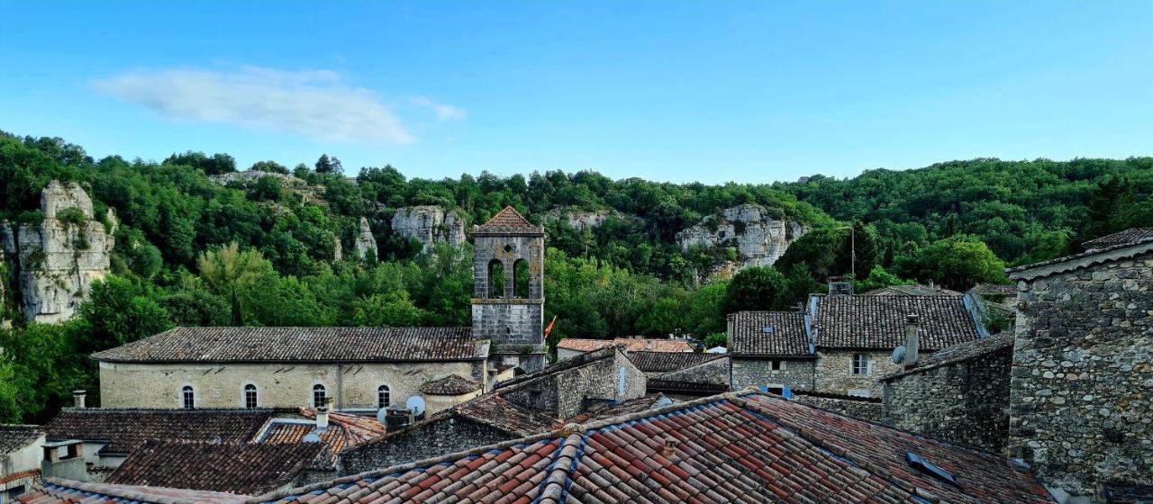 Lou Mouli Di Baou Bed & Breakfast Labeaume Luaran gambar