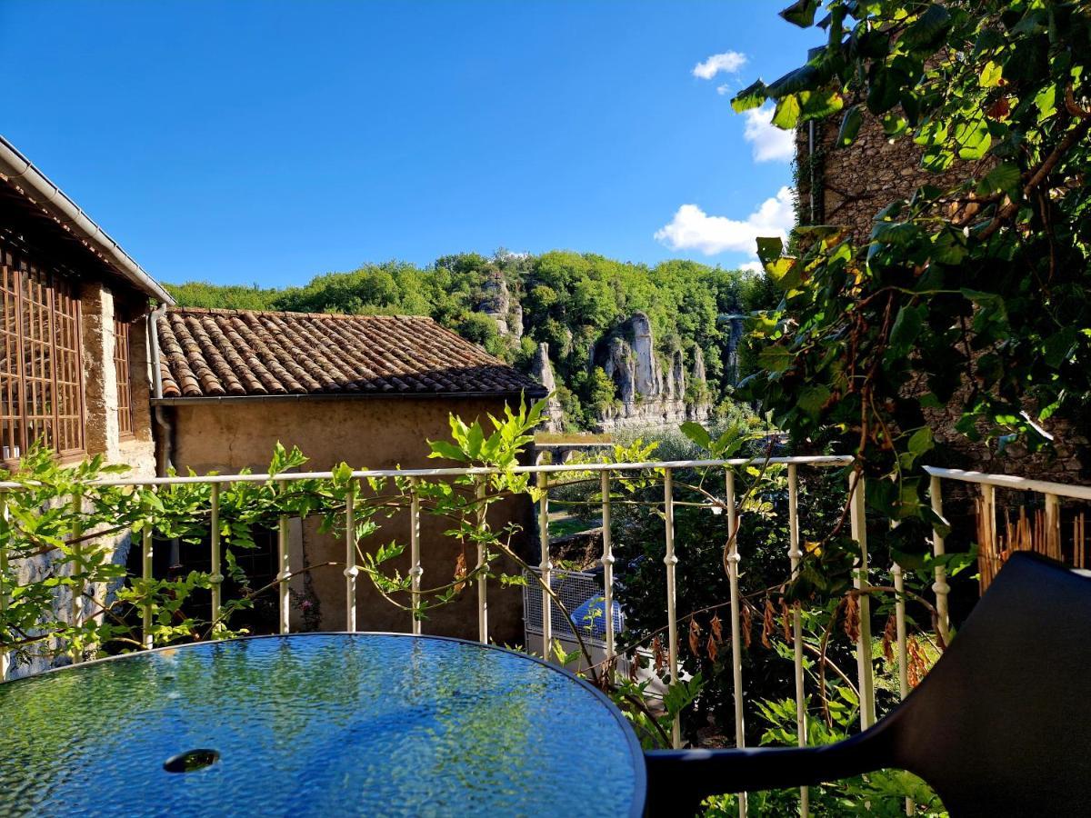 Lou Mouli Di Baou Bed & Breakfast Labeaume Luaran gambar