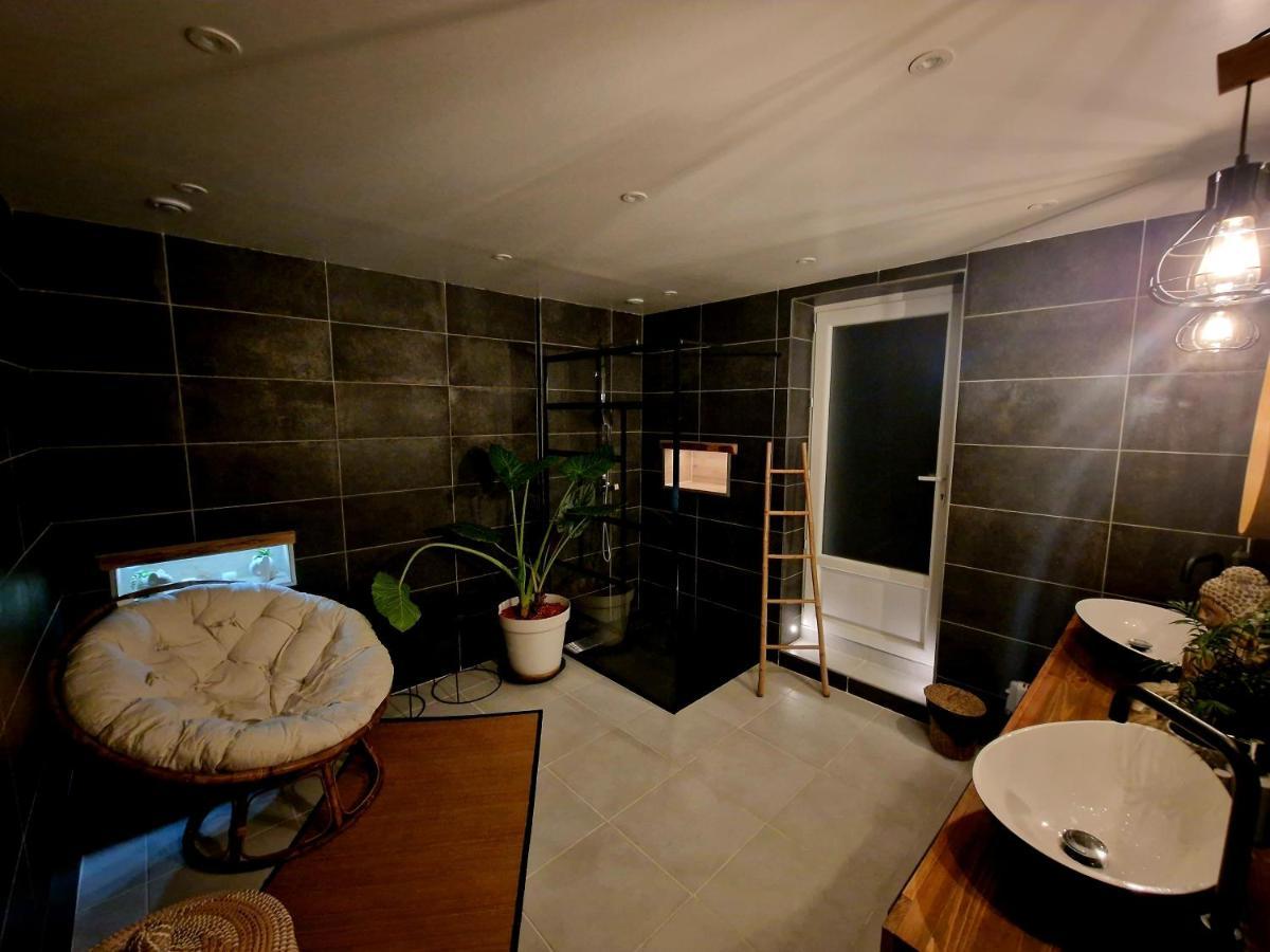 Lou Mouli Di Baou Bed & Breakfast Labeaume Luaran gambar