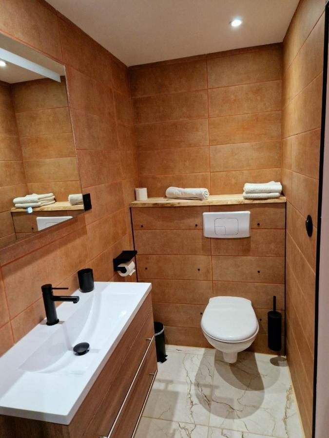 Lou Mouli Di Baou Bed & Breakfast Labeaume Luaran gambar