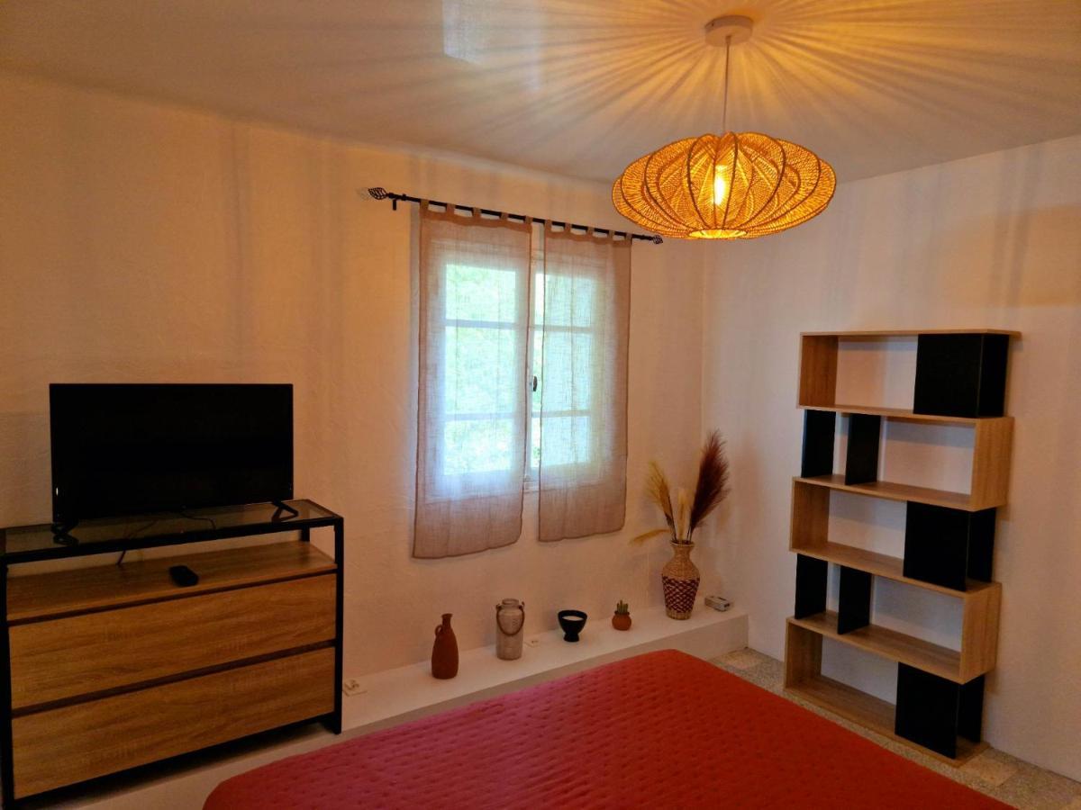 Lou Mouli Di Baou Bed & Breakfast Labeaume Luaran gambar